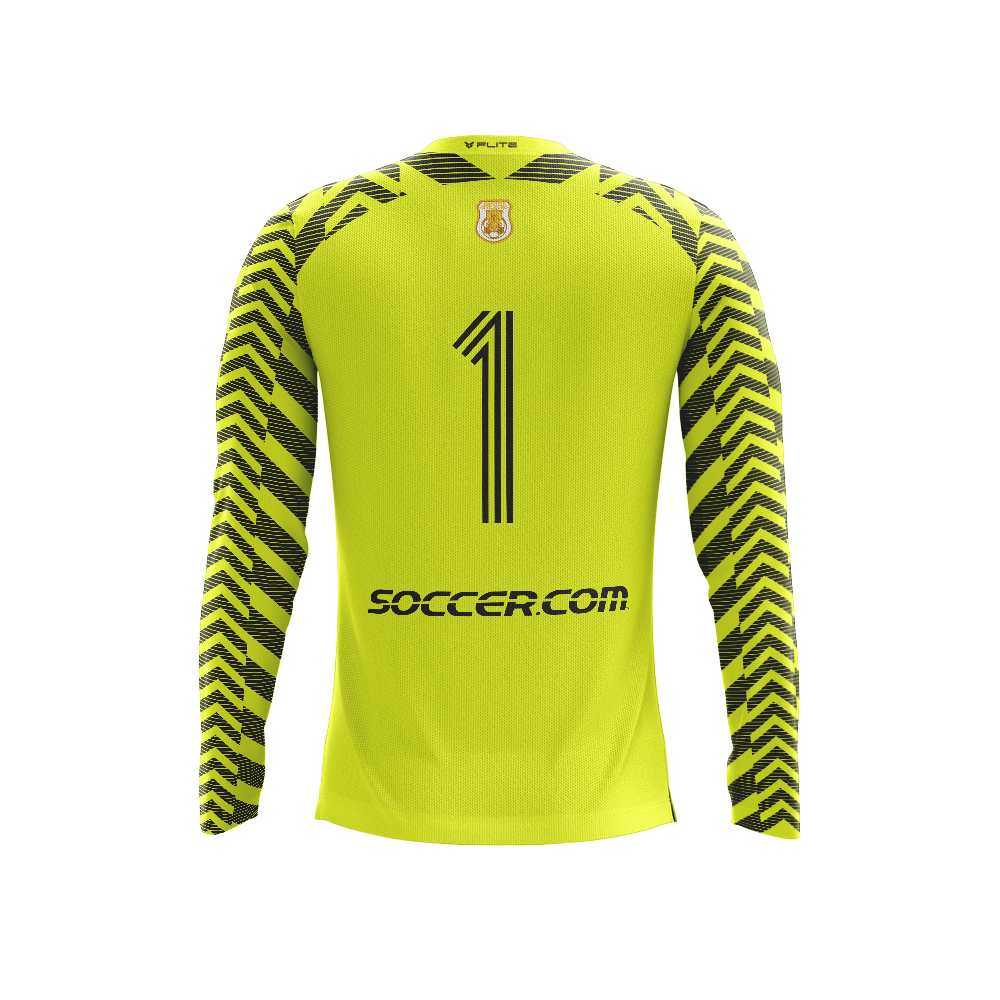 LA BOMBONERA OFFICIAL 2025 TST GK JERSEY LS (YELLOW)