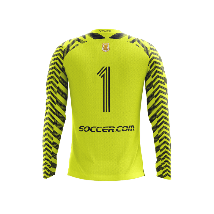 LA BOMBONERA OFFICIAL 2025 TST GK JERSEY LS (YELLOW)