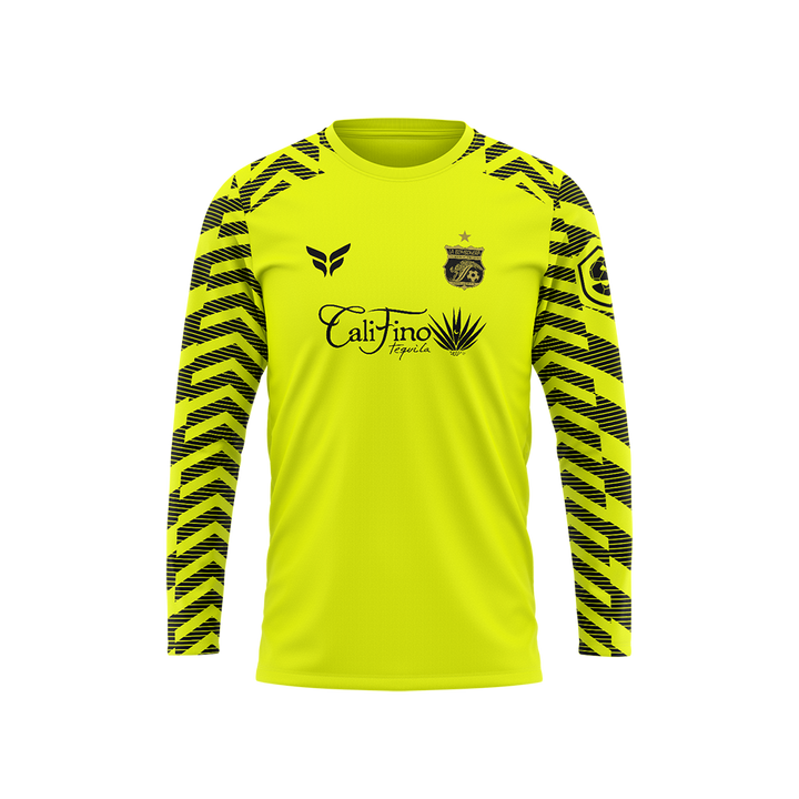 LA BOMBONERA OFFICIAL 2025 TST GK JERSEY LS (YELLOW)