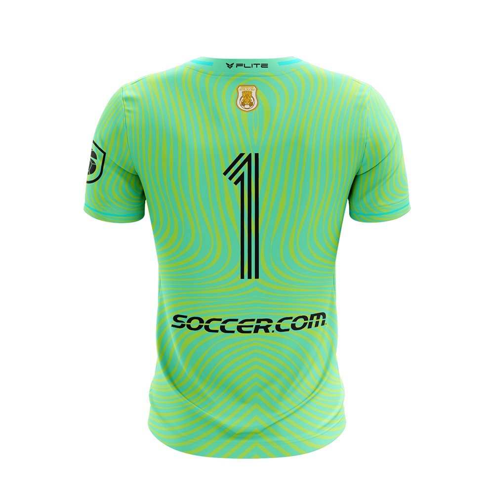 LA BOMBONERA OFFICIAL 2025 TST GK JERSEY SS (GREEN)