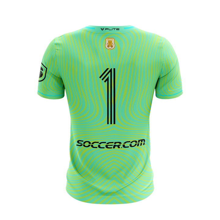 LA BOMBONERA OFFICIAL 2025 TST GK JERSEY SS (GREEN)