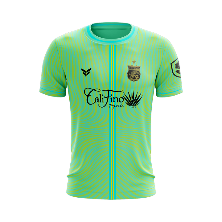 LA BOMBONERA OFFICIAL 2025 TST GK JERSEY SS (GREEN)