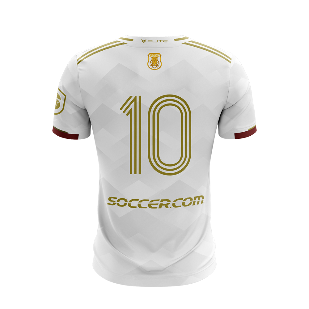 LA BOMBONERA OFFICIAL 2025 TST GAME JERSEY SS  (WHITE)