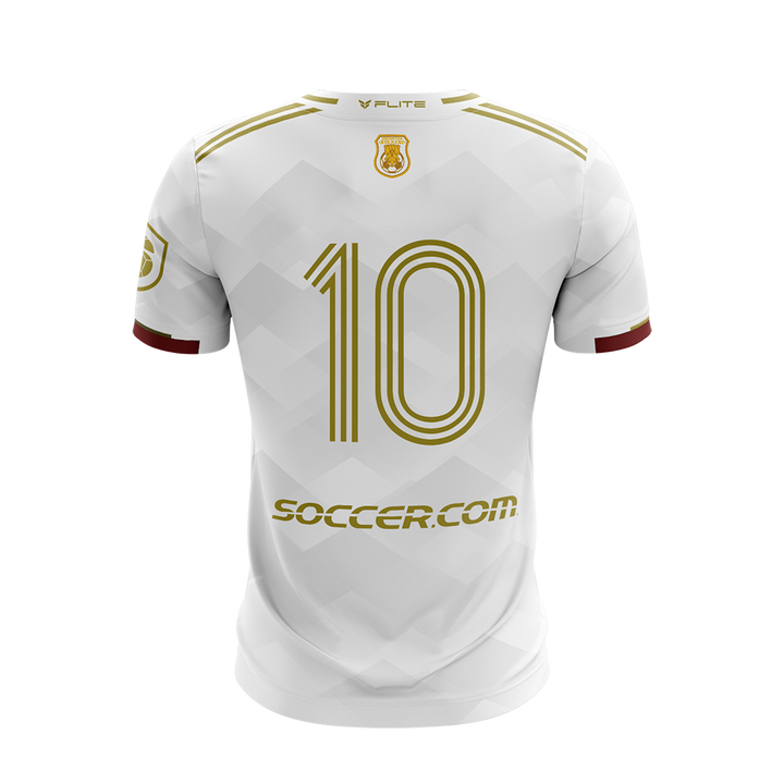 LA BOMBONERA OFFICIAL 2025 TST GAME JERSEY SS  (WHITE)