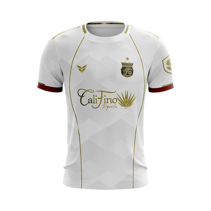 LA BOMBONERA OFFICIAL 2025 TST GAME JERSEY SS  (WHITE)