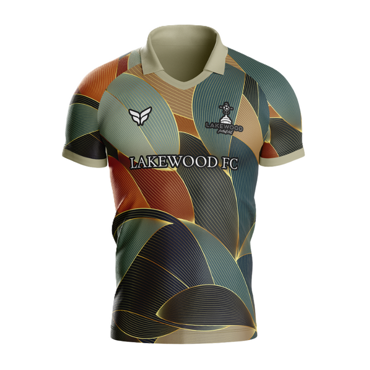 LAKEWOOD FC HOME JERSEY SS (GREEN)