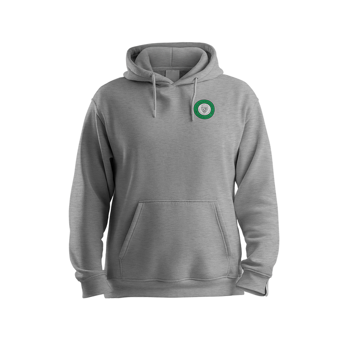 LB POLY COTTON-BLEND HOODIE (GREY)