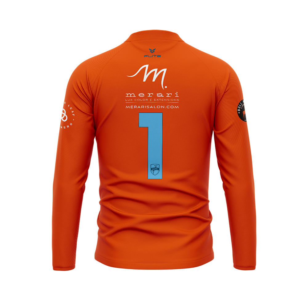LCFC GK JERSEY LS (ORANGE)