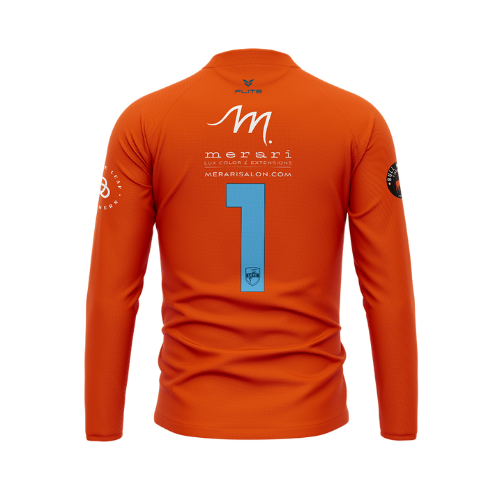 LCFC GK JERSEY LS (ORANGE)