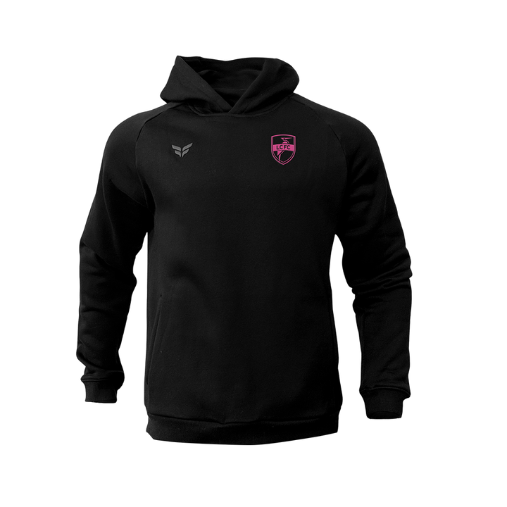 LCFC COTTON-BLEND HOODIE (BLACK)