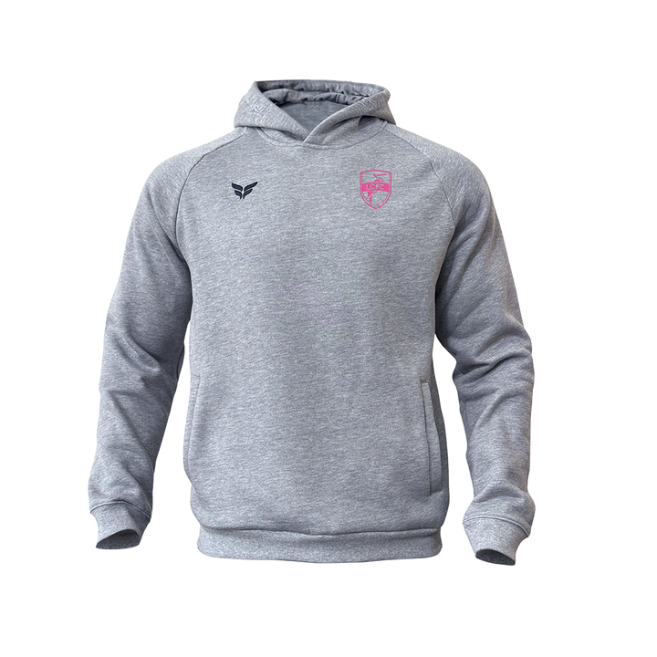 LCFC COTTON-BLEND HOODIE (GREY)