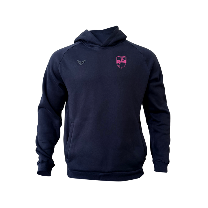 LCFC COTTON-BLEND HOODIE (NAVY)