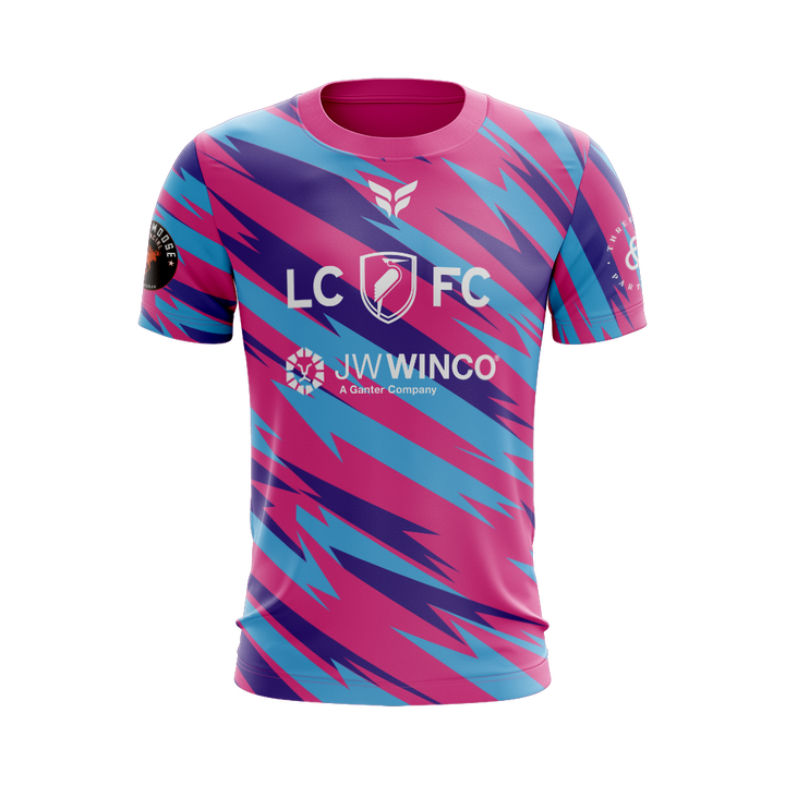LCFC 3RD JERSEY SS (PINK)
