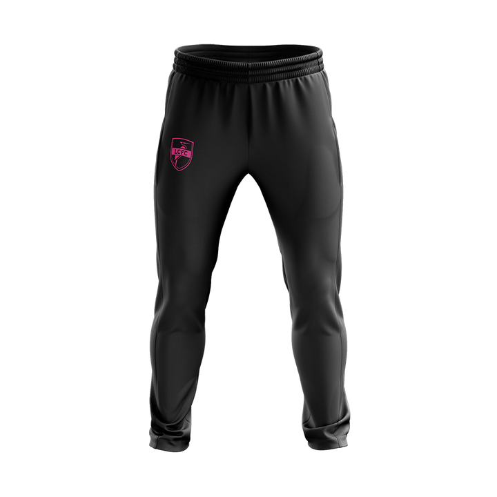 LCFC WARM-UP PANTS (BLACK)