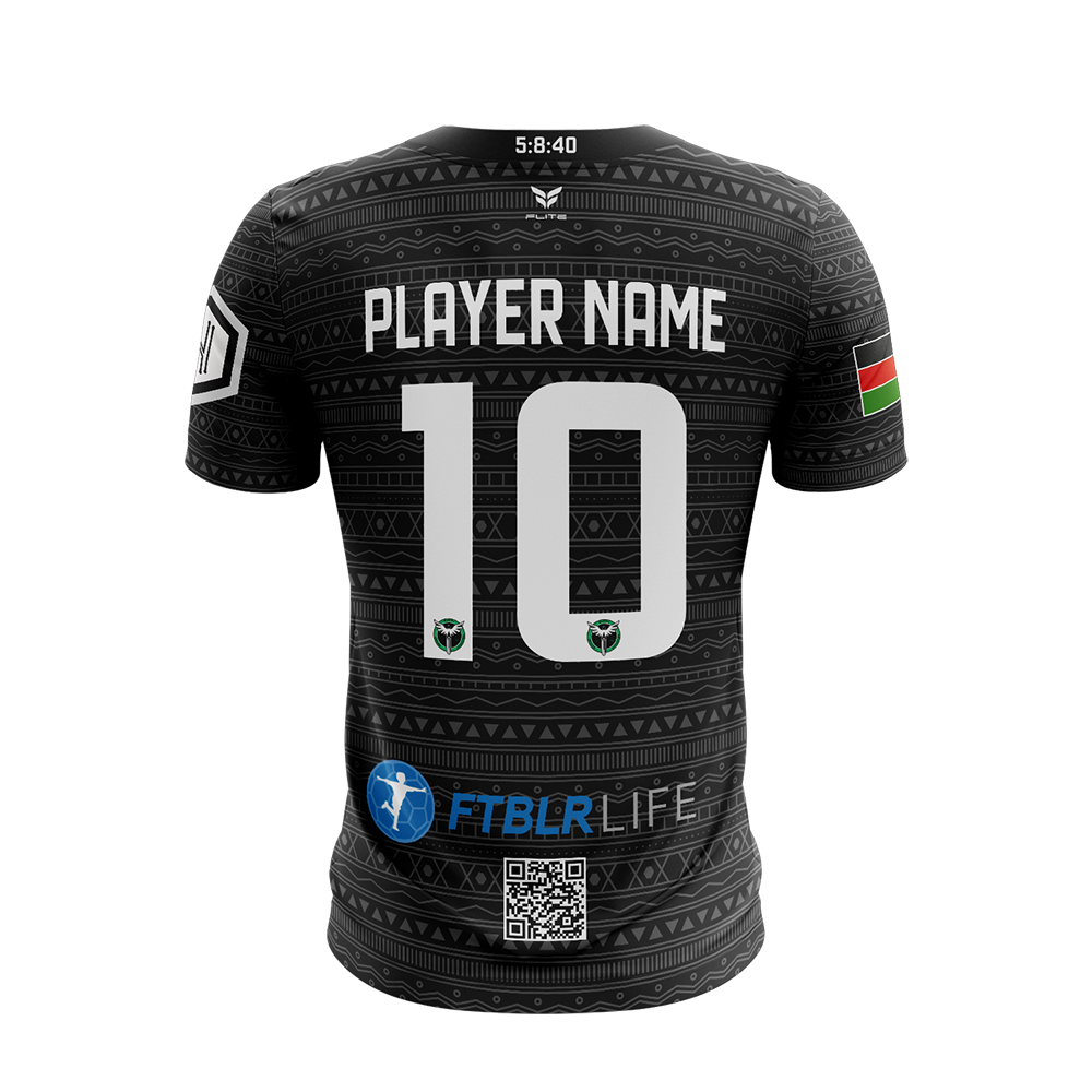 MADIRA ASSASSINS OFFICIAL GAME JERSEY SS (BLACK)