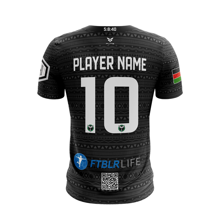 MADIRA ASSASSINS OFFICIAL GAME JERSEY SS (BLACK)