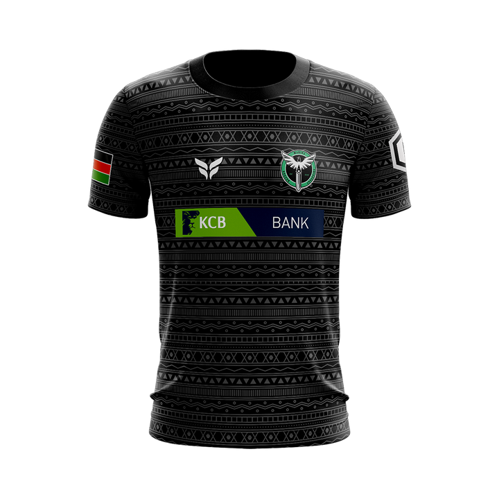 MADIRA ASSASSINS OFFICIAL GAME JERSEY SS (BLACK)