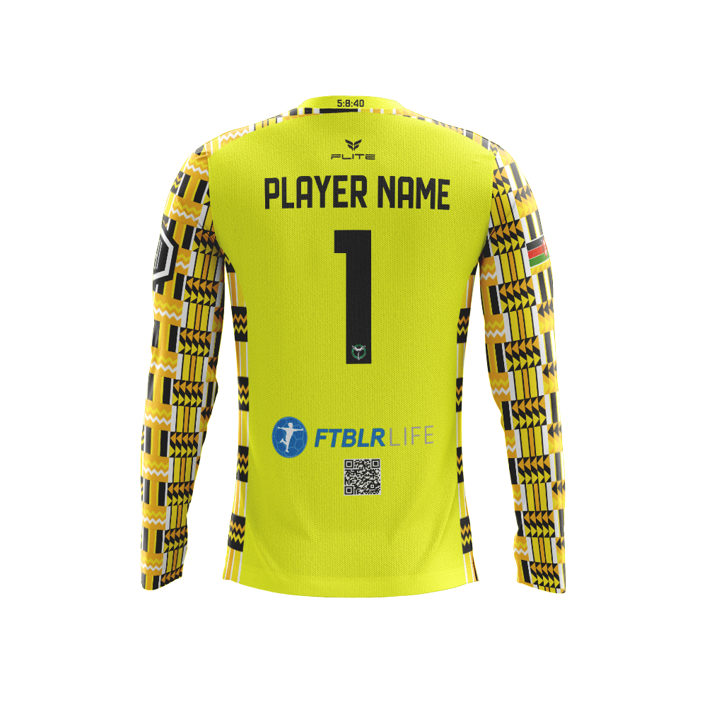 MADIRA ASSASSINS OFFICIAL GOALKEEPER JERSEY LS (YELLOW)