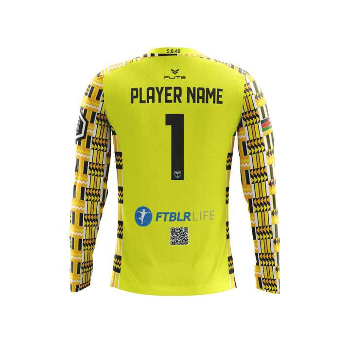 MADIRA ASSASSINS OFFICIAL GOALKEEPER JERSEY LS (YELLOW)