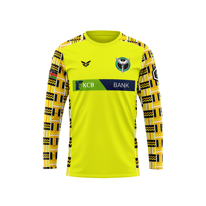 MADIRA ASSASSINS OFFICIAL GOALKEEPER JERSEY LS (YELLOW)