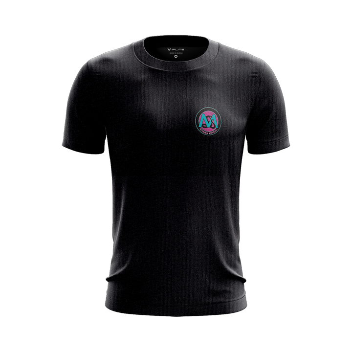 MAMBA COTTON-BLEND T-SHIRT (BLACK)