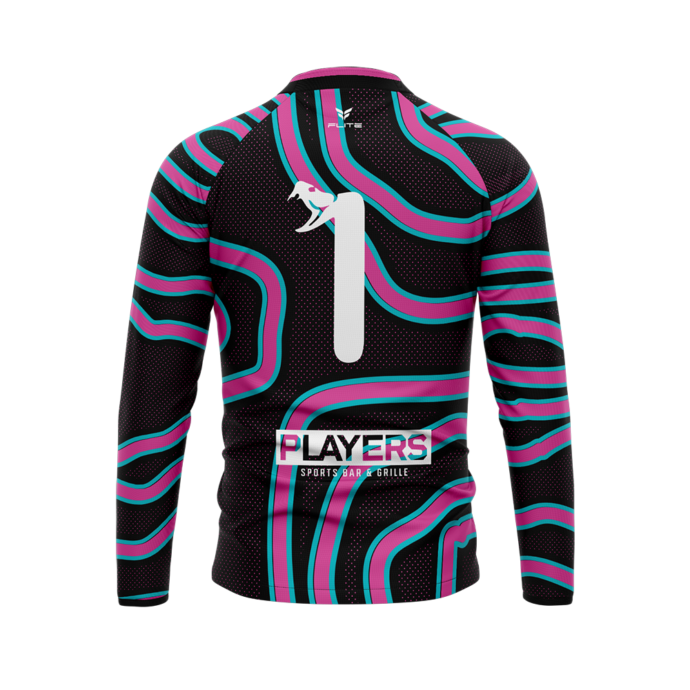 MAMBA GOALKEEPER JERSEY LS (BLACK)