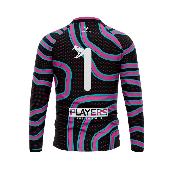 MAMBA GOALKEEPER JERSEY LS (BLACK)