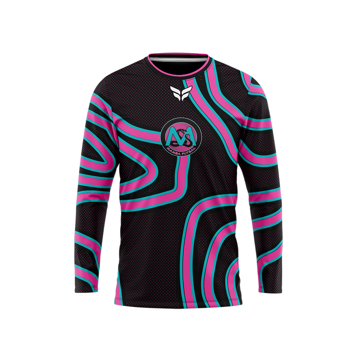 MAMBA GOALKEEPER JERSEY LS (BLACK)