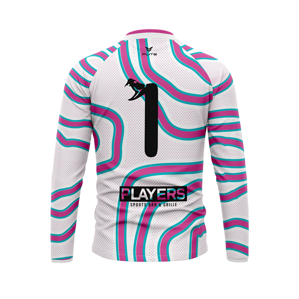 MAMBA GOALKEEPER JERSEY LS (WHITE)