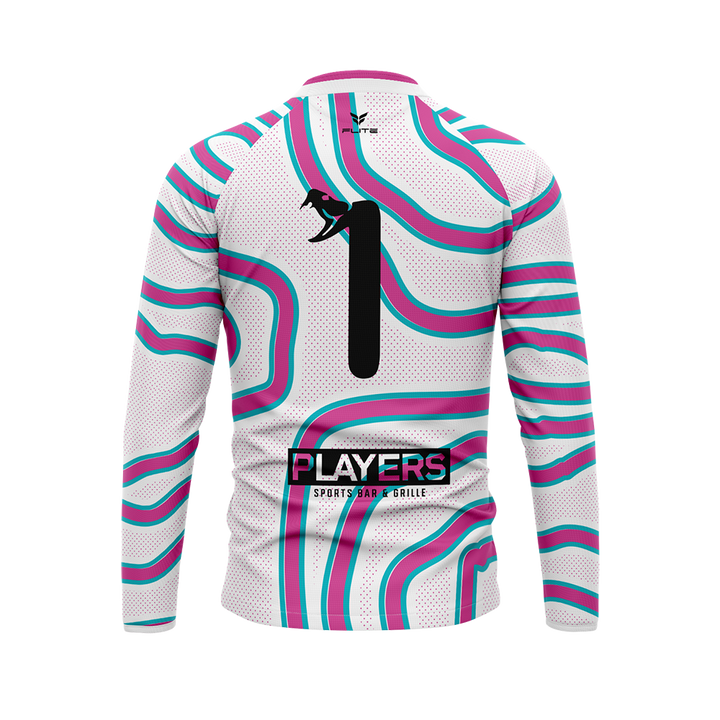 MAMBA GOALKEEPER JERSEY LS (WHITE)