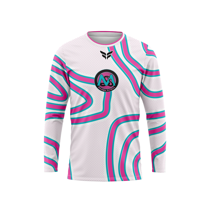 MAMBA GOALKEEPER JERSEY LS (WHITE)