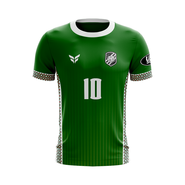 MEXICO UTAH ACADEMY AWAY JERSEY SS (GREEN)