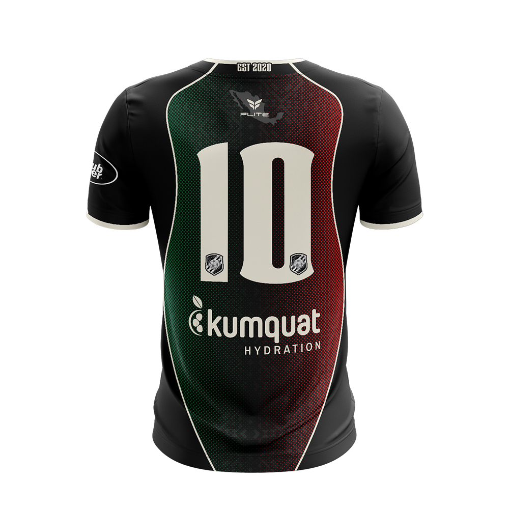 MEXICO UTAH ACADEMY HOME JERSEY SS (BLACK)