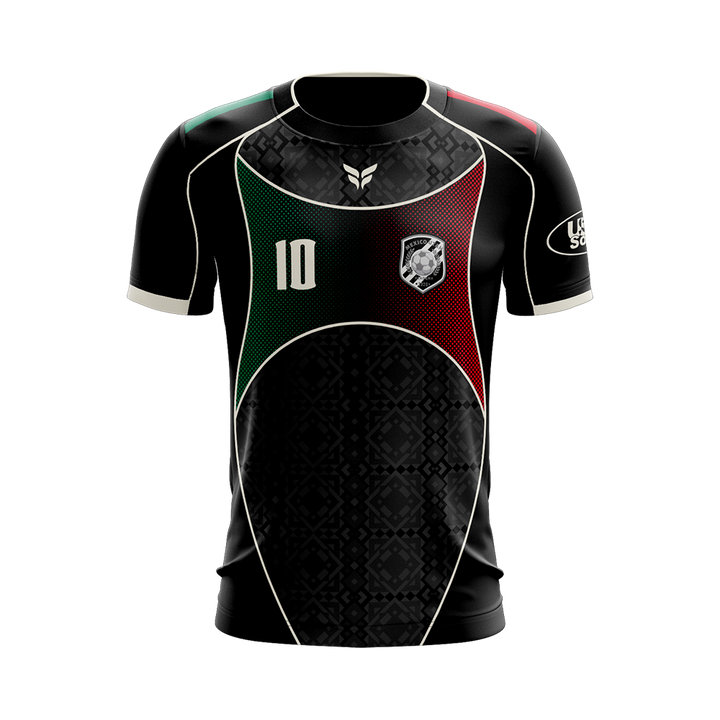 MEXICO UTAH ACADEMY HOME JERSEY SS (BLACK)