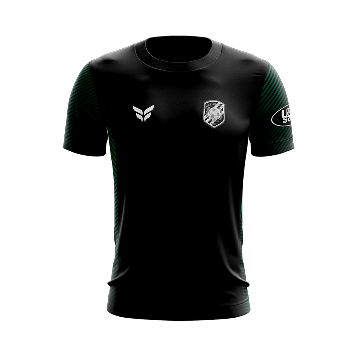 MEXICO UTAH ACADEMY TRAINING JERSEY SS (BLACK)