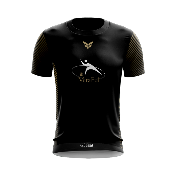 MIRABALLERS MINDSET JERSEY SS (BLACK)