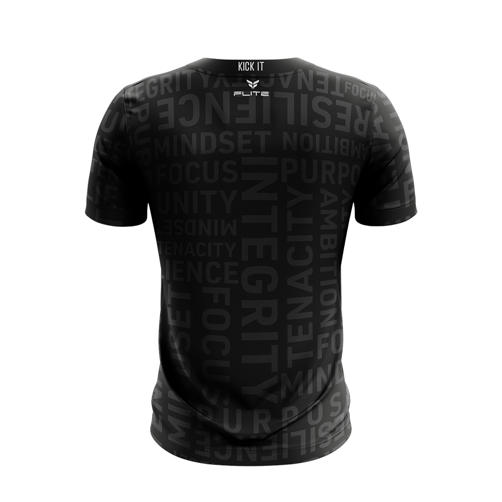 MIRABALLERS TRAINING WITH PURPOSE JERSEY SS (BLACK)