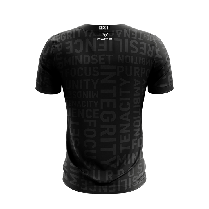 MIRABALLERS TRAINING WITH PURPOSE JERSEY SS (BLACK)