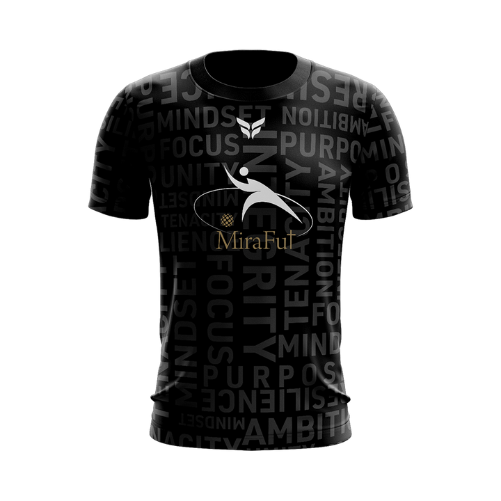 MIRABALLERS TRAINING WITH PURPOSE JERSEY SS (BLACK)