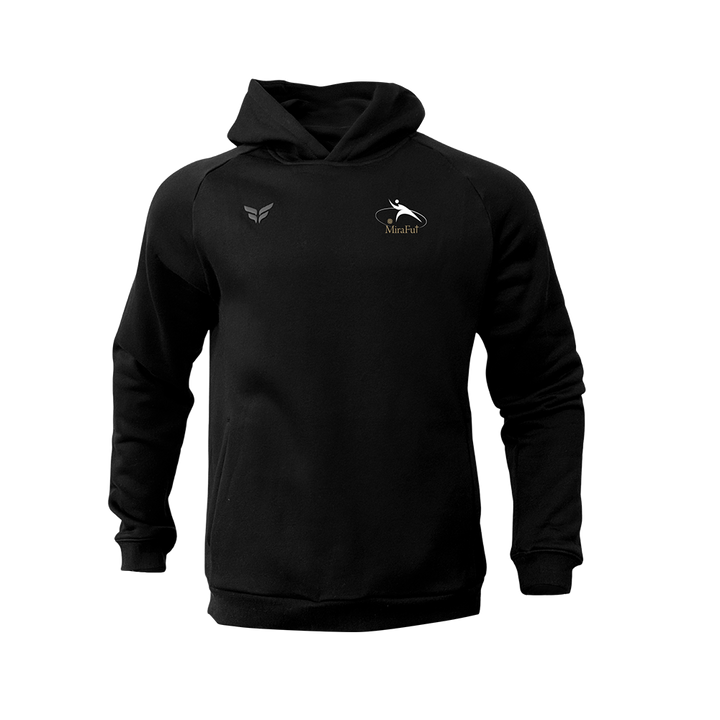 MIRAFUT COTTON-BLEND HOODIE (BLACK)