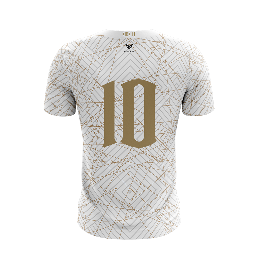 MIRABALLERS AMBITION JERSEY SS (WHITE)