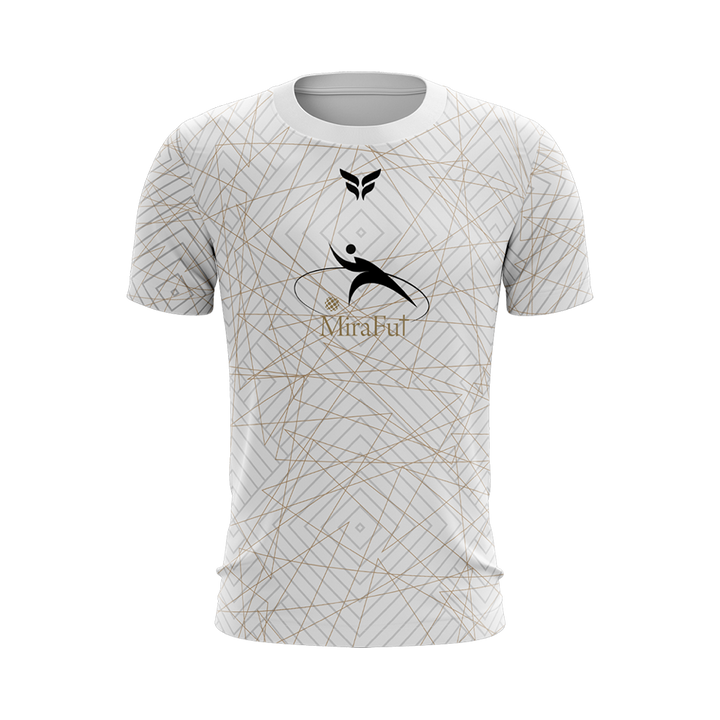 MIRABALLERS AMBITION JERSEY SS (WHITE)