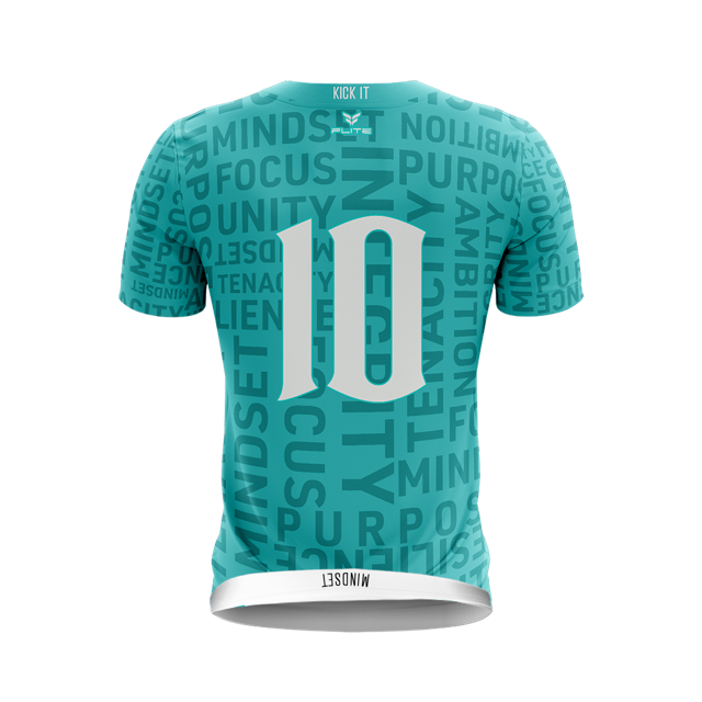 MIRABALLERS TRAINING WITH PURPOSE JERSEY SS (TURQUOISE)