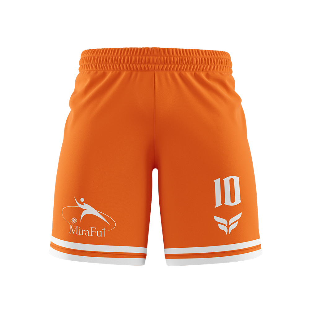MIRAFUT SHORTS (ORANGE)