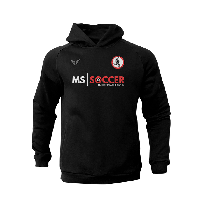 MSS COTTON-BLEND HOODIE (BLACK)