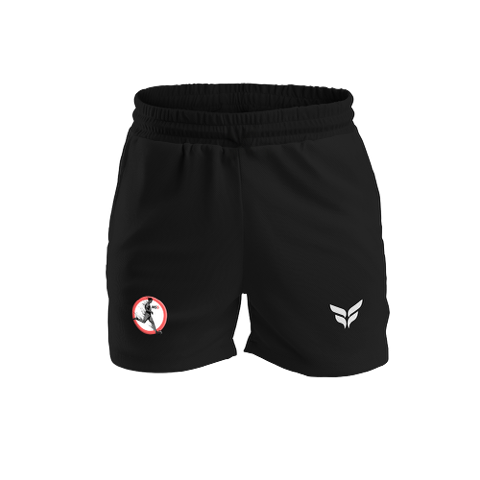MSS SHORTS W/ZIPPERED POCKETS (BLACK)
