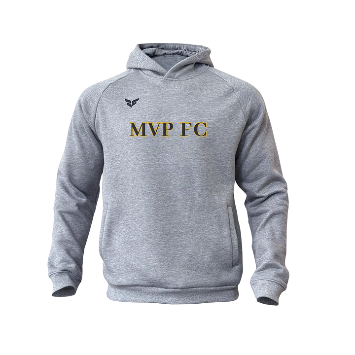 MVP FC COTTON-BLEND HOODIE (GREY)