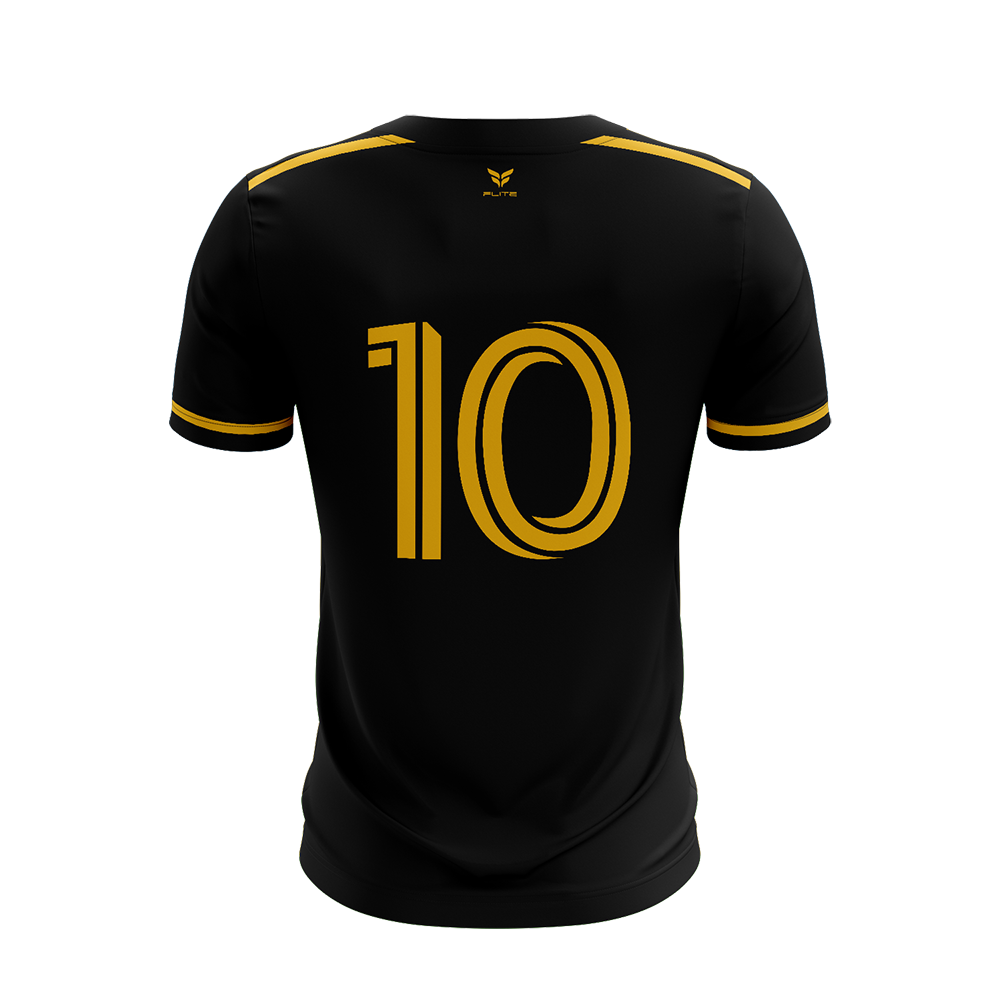 MVP FC GAME JERSEY SS (BLACK)