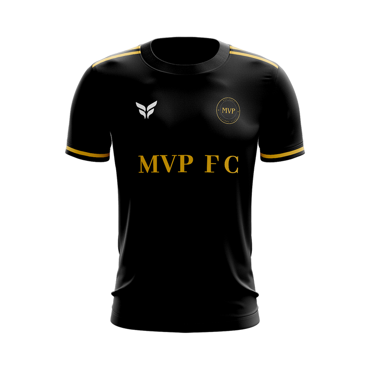 MVP FC GAME JERSEY SS (BLACK)