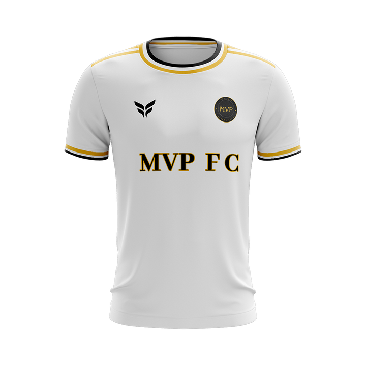 MVP FC GAME JERSEY SS (WHITE)